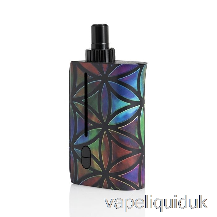 Squid Industries SQUAD 30W Pod System Sub-Ohm Tank - Flower of Life Vape Liquid